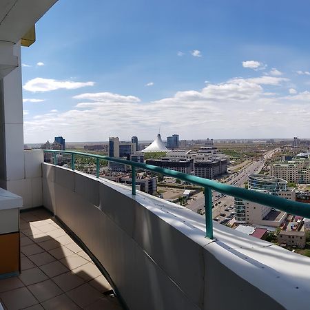 Apartment Lazurniy Astana Exterior foto