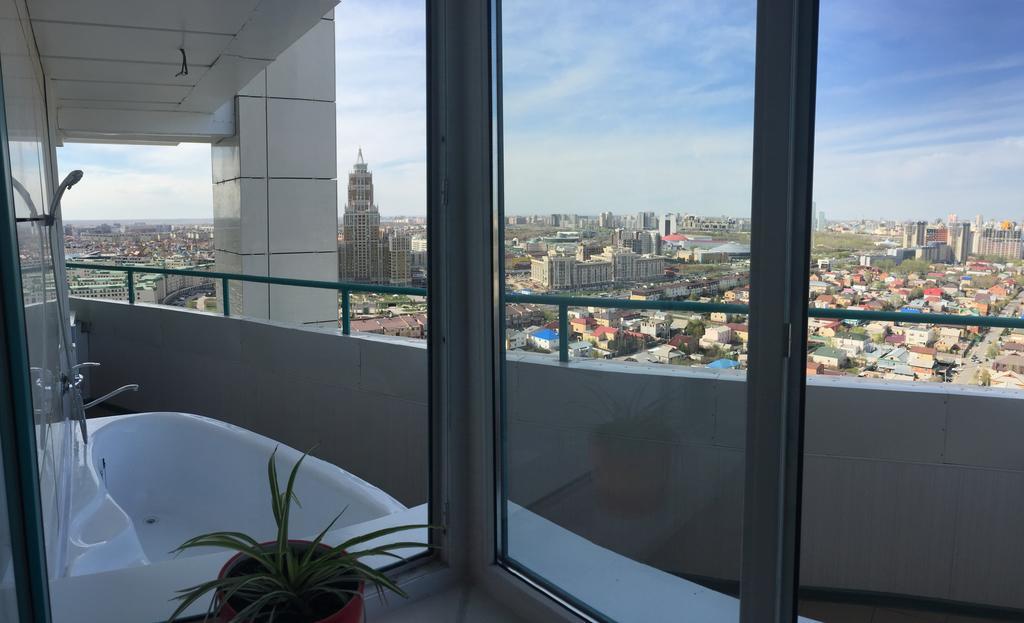 Apartment Lazurniy Astana Zimmer foto